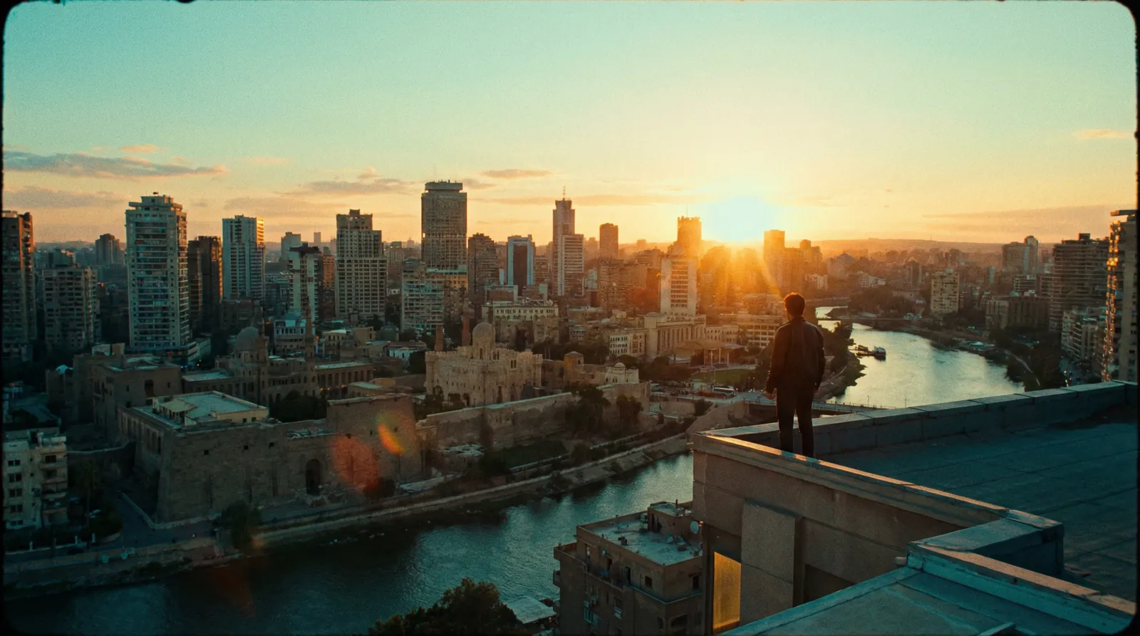 劲爆体育平台 电影感城市航拍剪辑作品